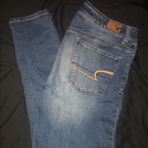 High Rise American Eagle Jeans
